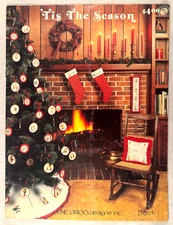 'Tis The Season - June Grigg Designs Inc. Book 1 - 16 Cross Stitch Patterns