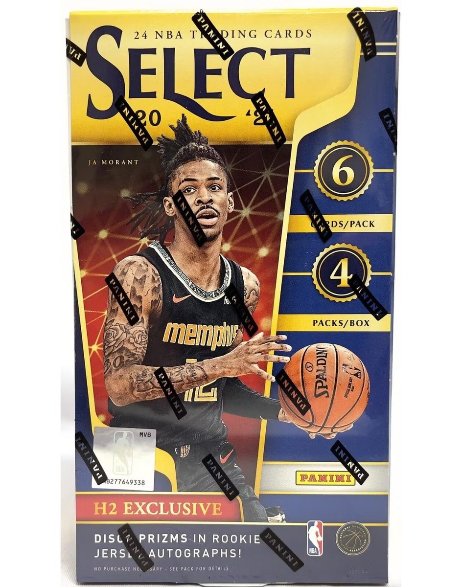 2020-21 PANINI SELECT NBA BASKETBALL H2 HYBRID HOBBY BOX NEW