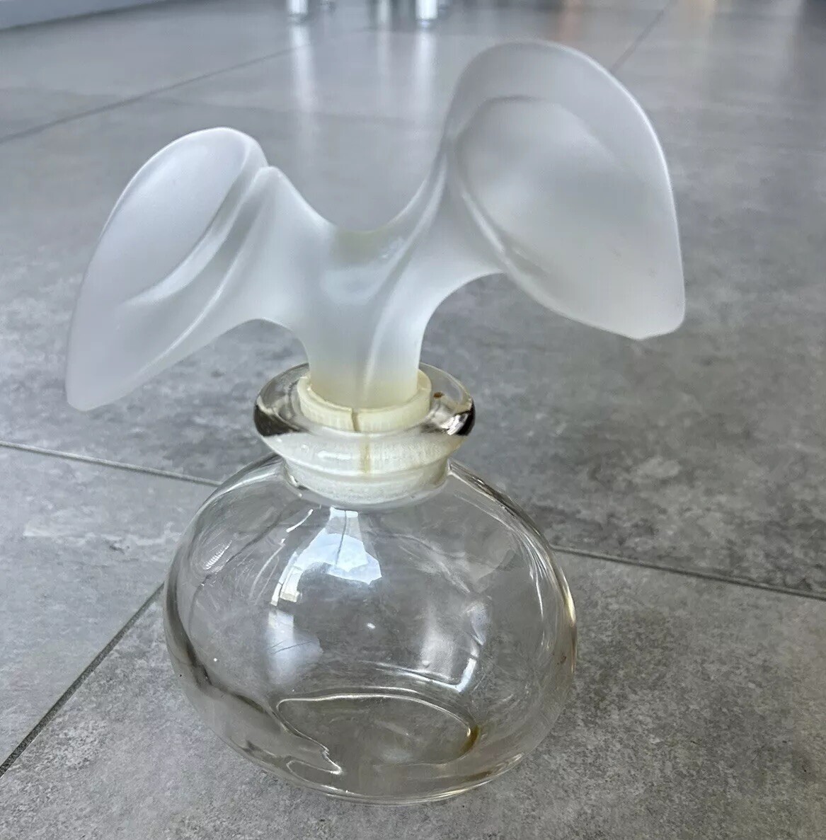 Large Factice Perfume Bottle Chloe By Karl Lagerfeld Empty