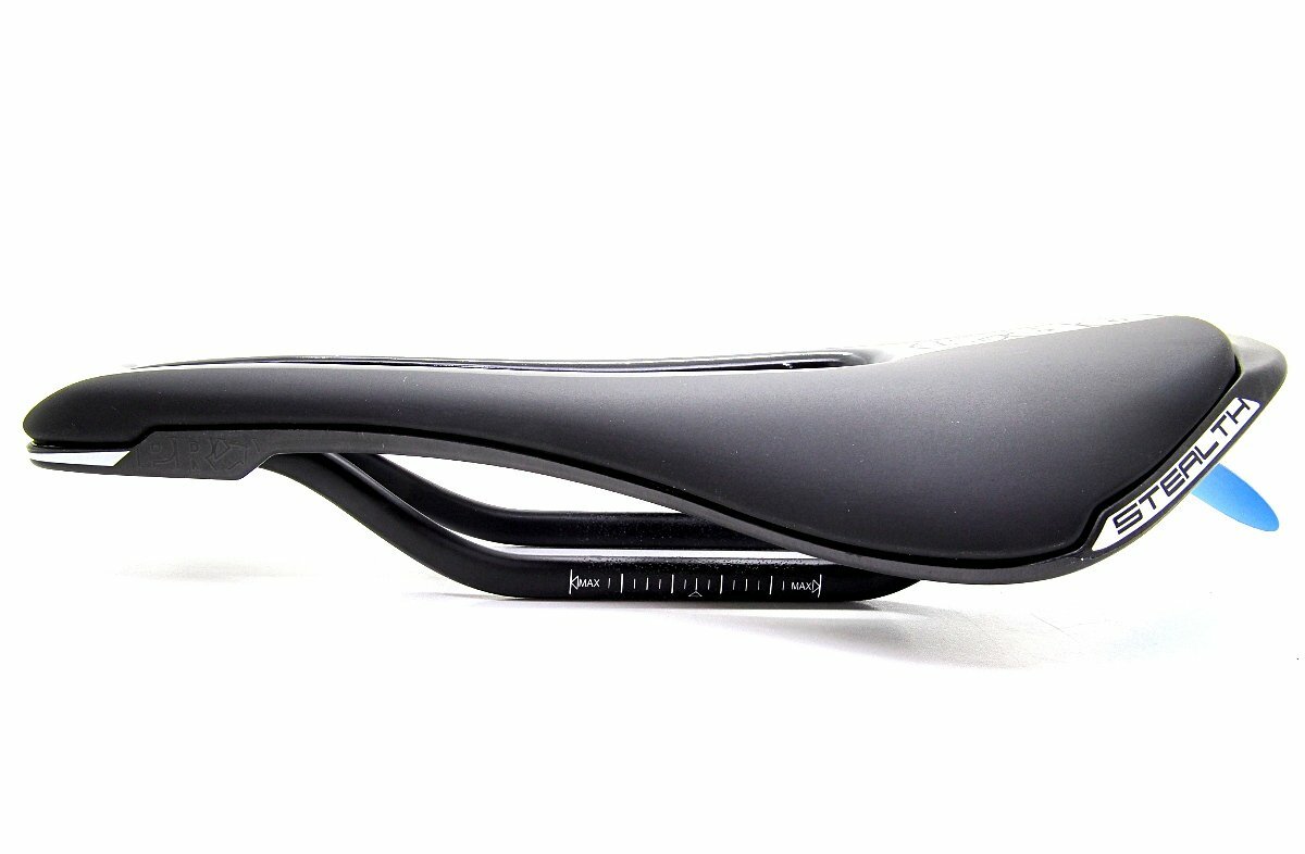Shimano PRO Stealth Saddle/Seat Stainless Rail 142mm Black