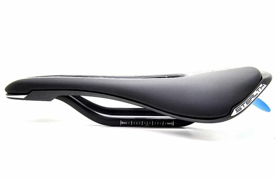 Shimano PRO Stealth Saddle/Seat Stainless Rail 142mm Black - Image 2 of 4