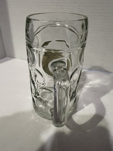 Harpoon Brewery Octoberfest Road Race Dimpled Pint Glass Mug Windsor VT 10/10/10 - Picture 7 of 11