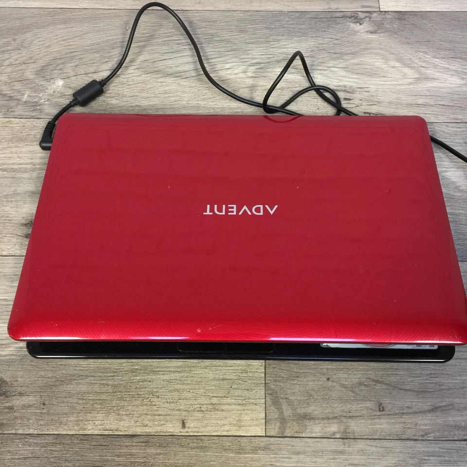 Advent Verona Red Laptop - Slim Compact Laptop - Windows 10 - Image 4 of 4