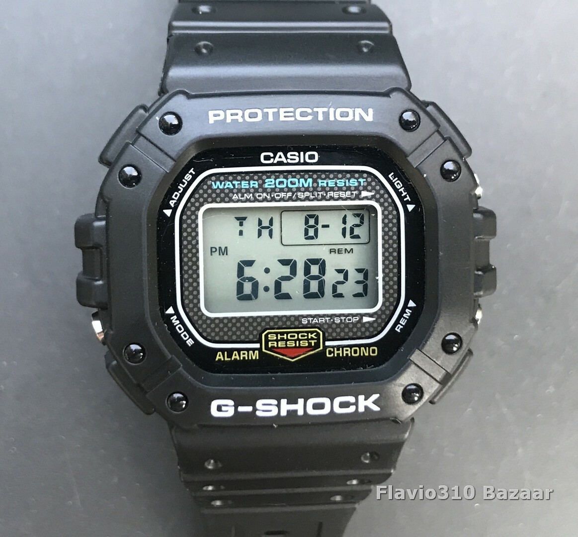 1994 Vintage Casio G-SHOCK DW-5300 (901) Korea C 46mm Wristwatch - New Battery