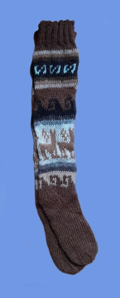 Útil, Único y Original Regalo para Hombre Cama Alpaca/Calcetines para Dormir Foto 4 de 4