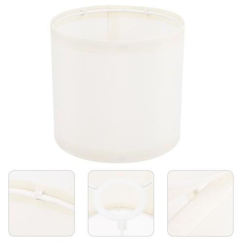 Lamp Cover Fabric Cone Lamp Shade Desktop Cloth Lampshade Chandelier Shade