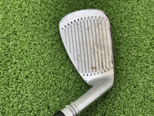 1968 Walter Hagen Haig Ultra Fluid Feel (8) IRON Left Handed Steel Stiff Flex - Picture 4 of 6