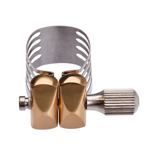 Ajuste de ligadura de saxo de 1 pieza para boquilla de saxofón alto / tenor / soprano H3O3 - Imagen 17 de 19
