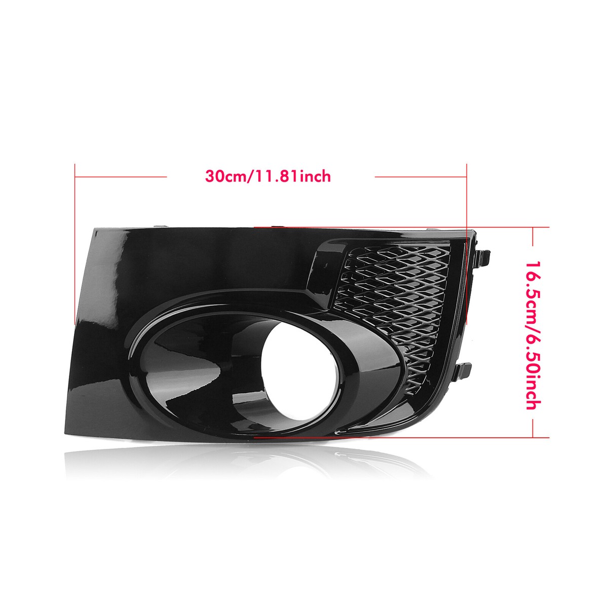 Left Side Fog Light Cover For 2011-2012 Subaru Impreza WRX STi 32J