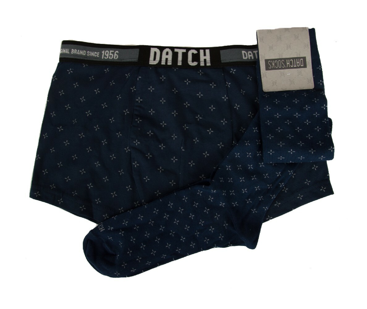 Комплект боксерских трусов Boxershorts + 1 пара носков Mann DATCHs Artikel CDM001