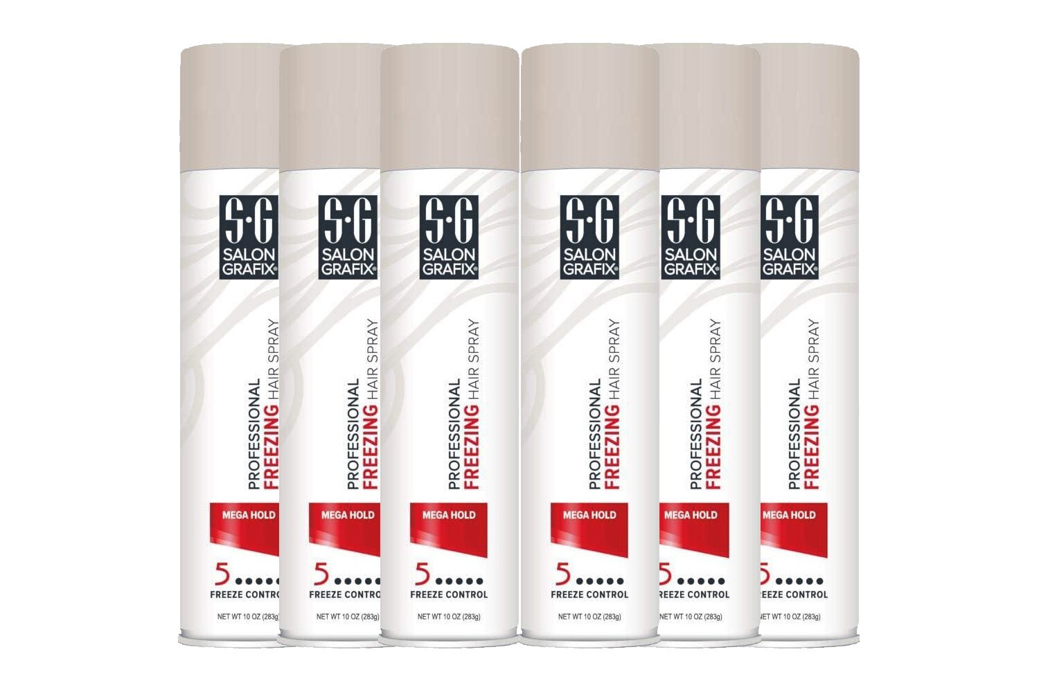 Freezing Mega Hold 10oz/295ml Each