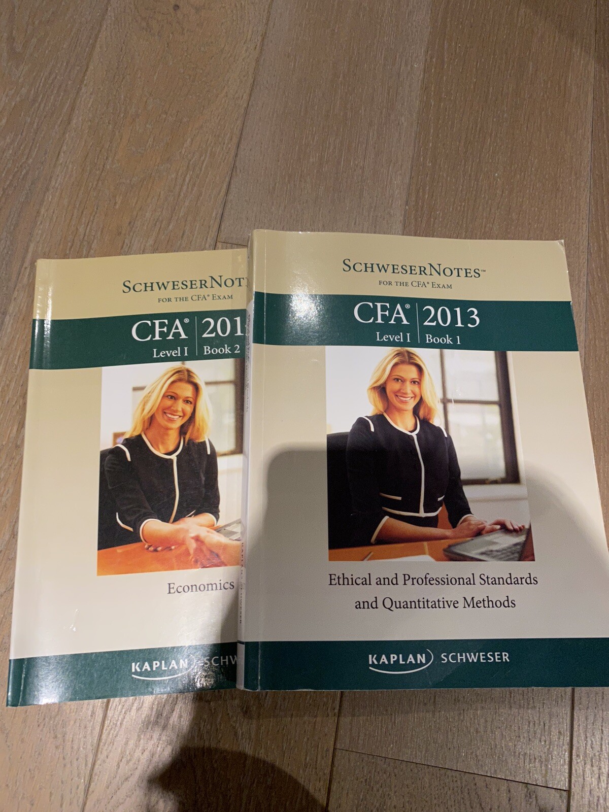 schweser CFA level1,Ethical professional Standard quantitative Methods;Economic-image