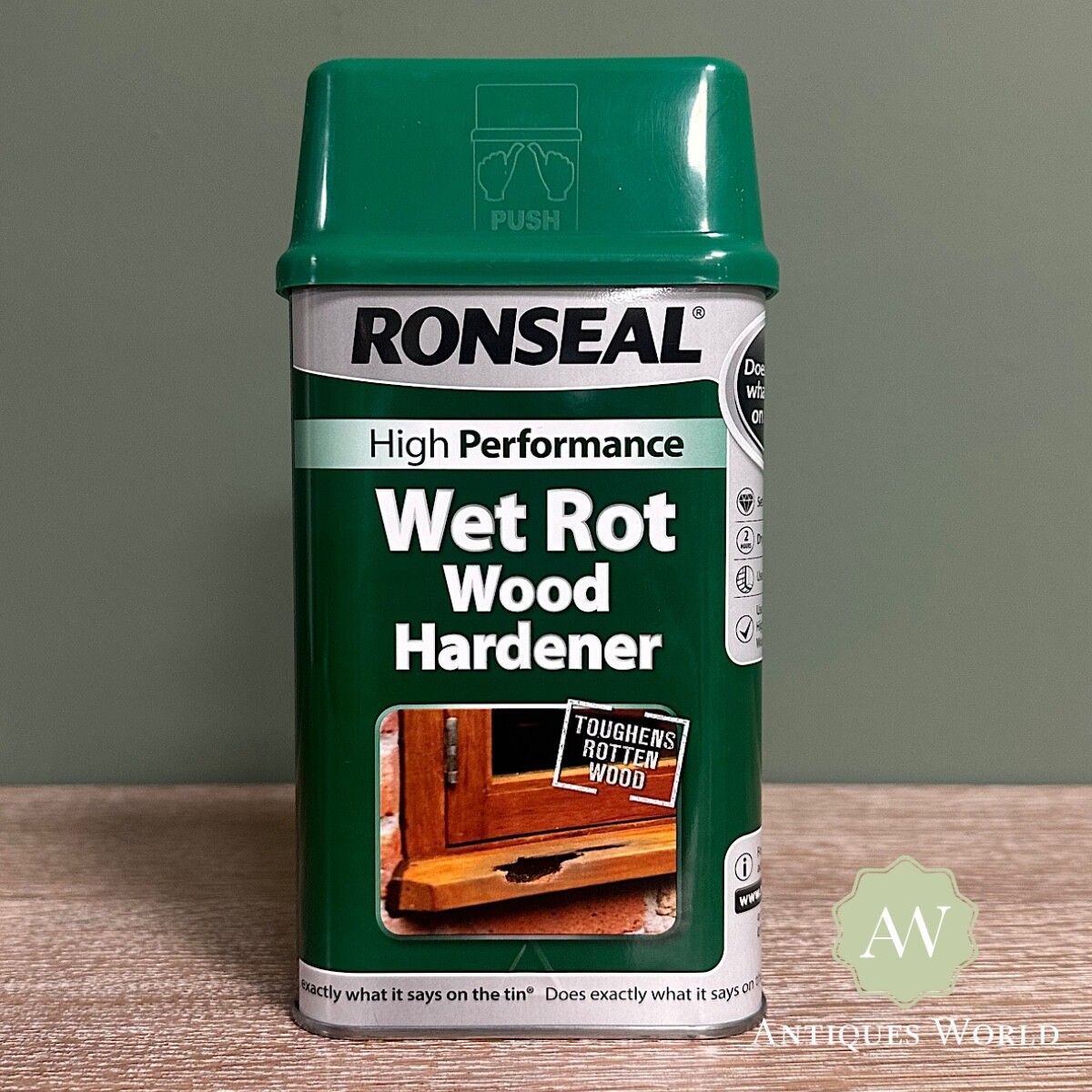 Ronseal Wet Rot Wood Hardener – 500 ml