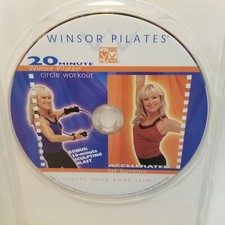 Winsor Pilates Sculpt Your Body Slim Guthy - Renker 30 Min Pilates Workout DVD