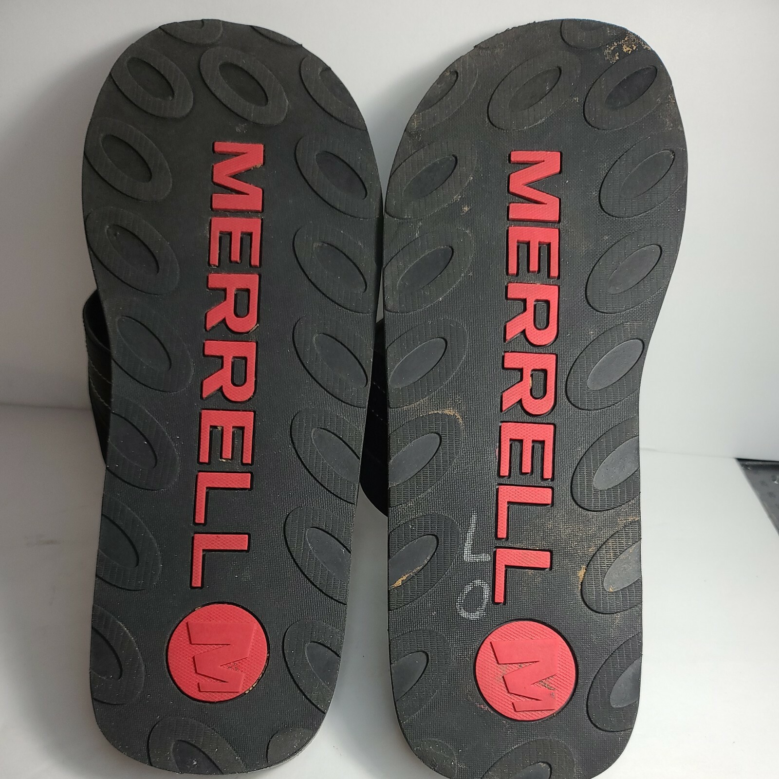 Black Aurora Red Merrell Performance Footwear Men… - image 8