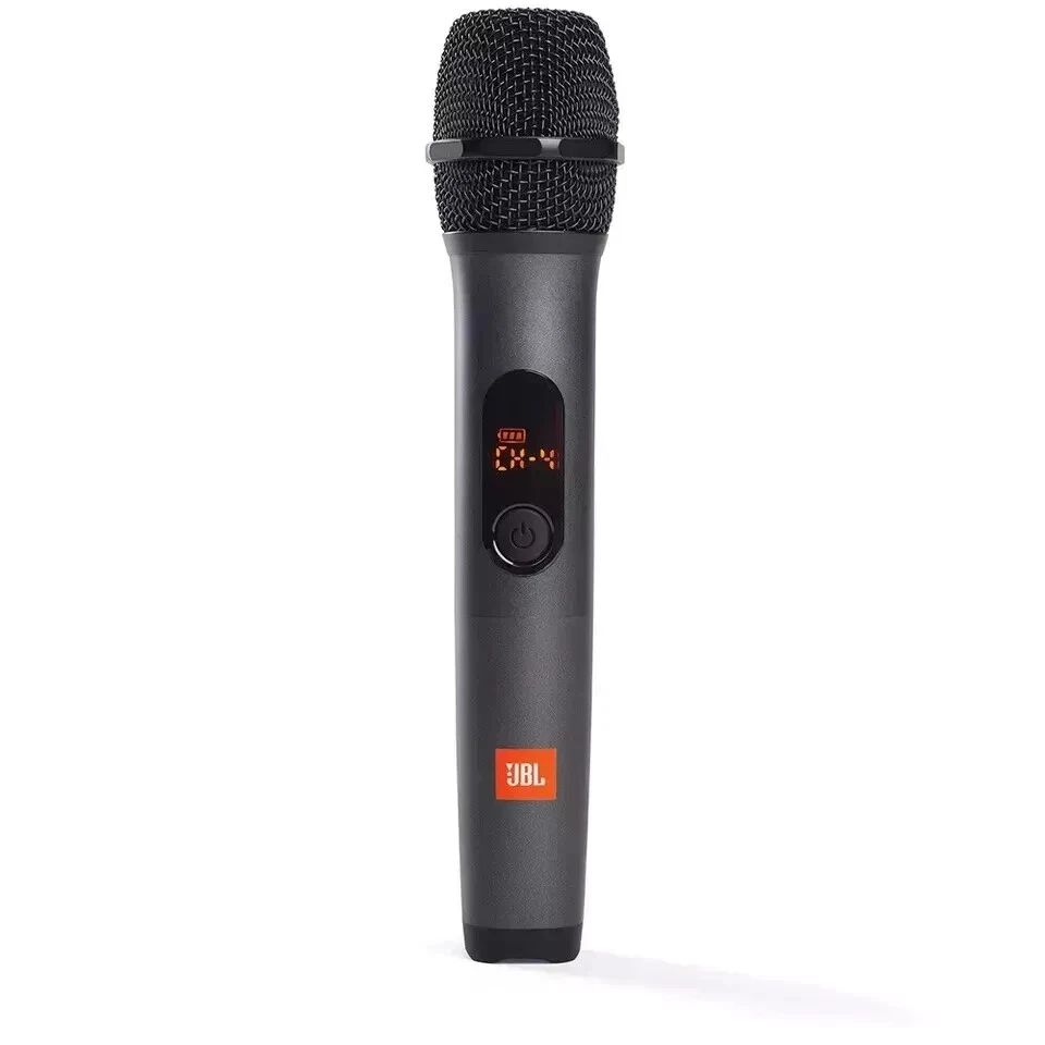 JBL Wireless Microphone System - Dual-Channel Receiver with Two Mics - Image 2 of 3