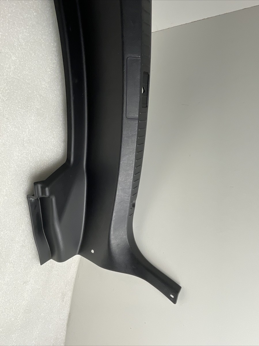 2012 Mazda 3 Sedan Rear Trunk Trim Panel Black BBM4-68-89X OEM | eBay