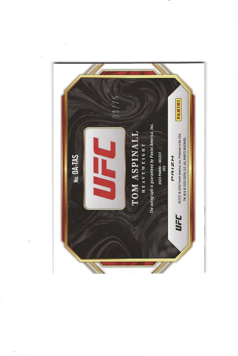 ufc トム・アスピナル　サインカード Amazon.co.jp: U F C トム・アスピナル サインカード : 文房具