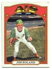 1972 Topps #464 Jim Roland Baseball Card - Oakland Athletics | eBay