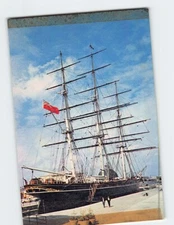 Postcard "Cutty Sark" Greenwich Pier England