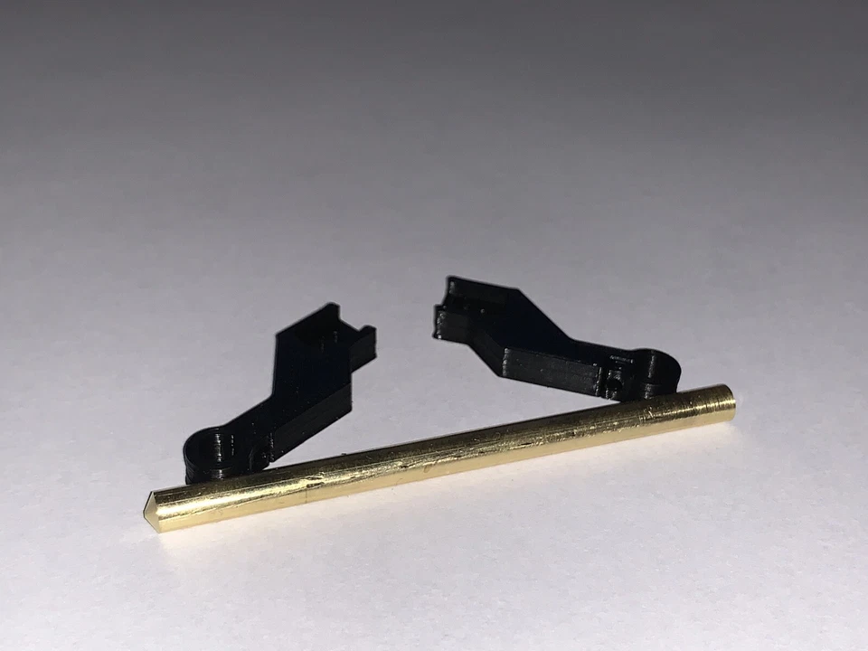 Axial SCX24 C10 Brass Push Bar Bumper - Image 4 of 4