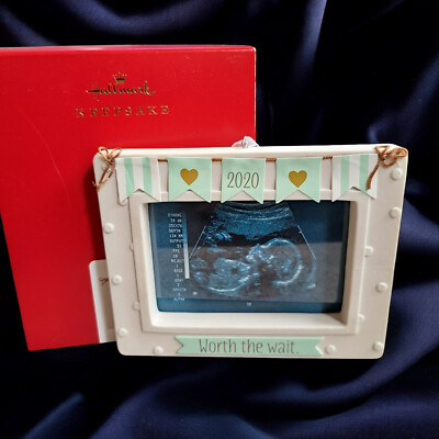 WORTH THE WAIT 2020 Hallmark Keepsake Ornament