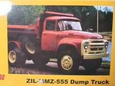 RK 1200105 (ZZ-Modell) BS ZIL MMZ-555 Rundkipper TT