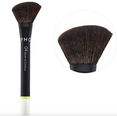 SEPHORA COLLECTION Essential Face Brush - 04 Cheek, Angled, Synthetic, Free Ship