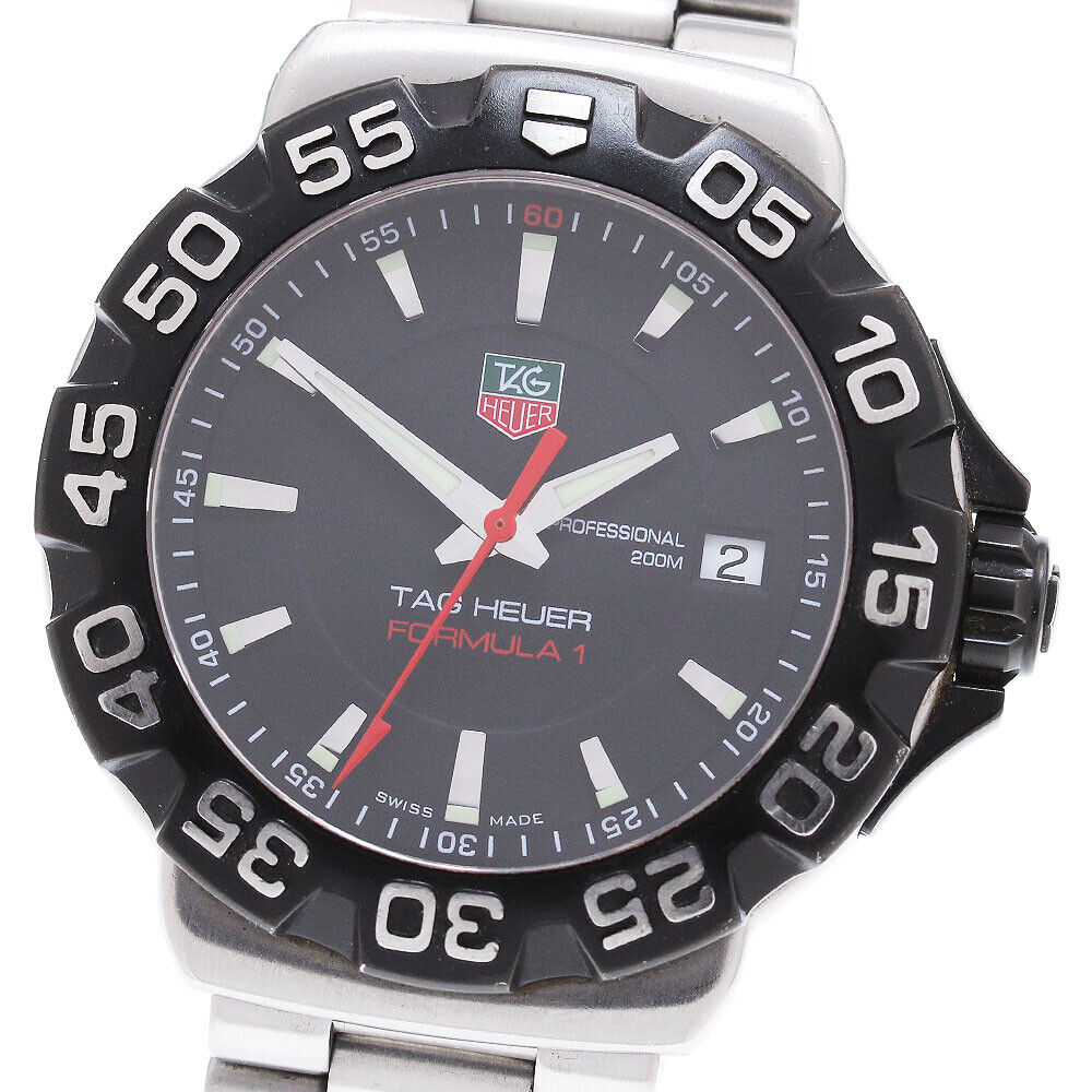 Tag Heuer Wah1110 Formula 1 Date Quartz 849719 Used | eBay Tag Heuer Wah1110 Formula 1 Date Quartz 849719 Used | eBay