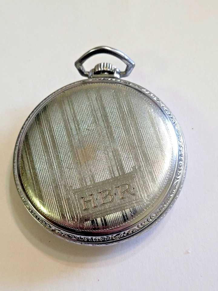 Reloj Bolsillo Illinois Vintage 1922 Grado 274 Talla 12s, 21 Joyas... Foto 4 de 4