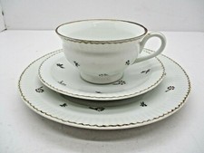 Vintage Volkstedt Floral Tea Cup Saucer Desse...