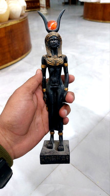 Hathor Goddess Of Sky Egyptian Statue Ancient Handmade Ancient Stone Bazareg