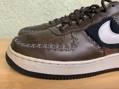 Buy Size 10 - Nike Air Force 1 Premium Ut Baseball Pack Ny 