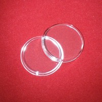 50 Air-tite A-26 Coin Holder Direct Fit Capsules For Susan B Anthony Dollars 50 Air-tite A-26 Coin Holder Direct Fit Capsules For Susan B Anthony Dollars