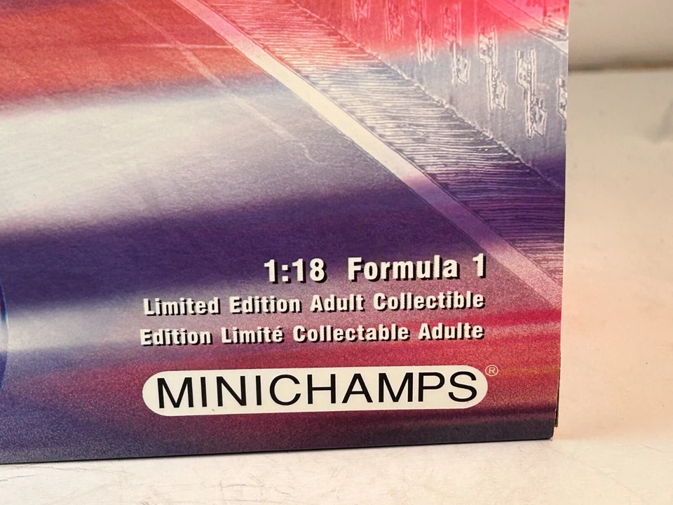 Minichamps 1:18 Scale Formula 1 Jeff Andretti 1993 Lola - Image 4 of 4