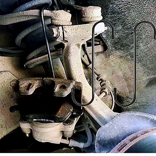 2 Pcs Brake Caliper Hangers Brake Caliper Hooks Automotive Tool eBay