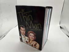 The Complete Thin Man Collection 2005 DVD 7 Disc Set