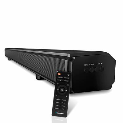 Blaupunkt SBA01 100W Soundbar with Built in Subwoofer, HDMI