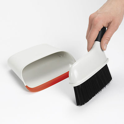 OxO Good Grips Kompaktes Handfeger- & Kehrschaufel-Set NEU