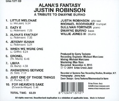 Alanas Fantasy von Robinson, Justin [Audio CD]