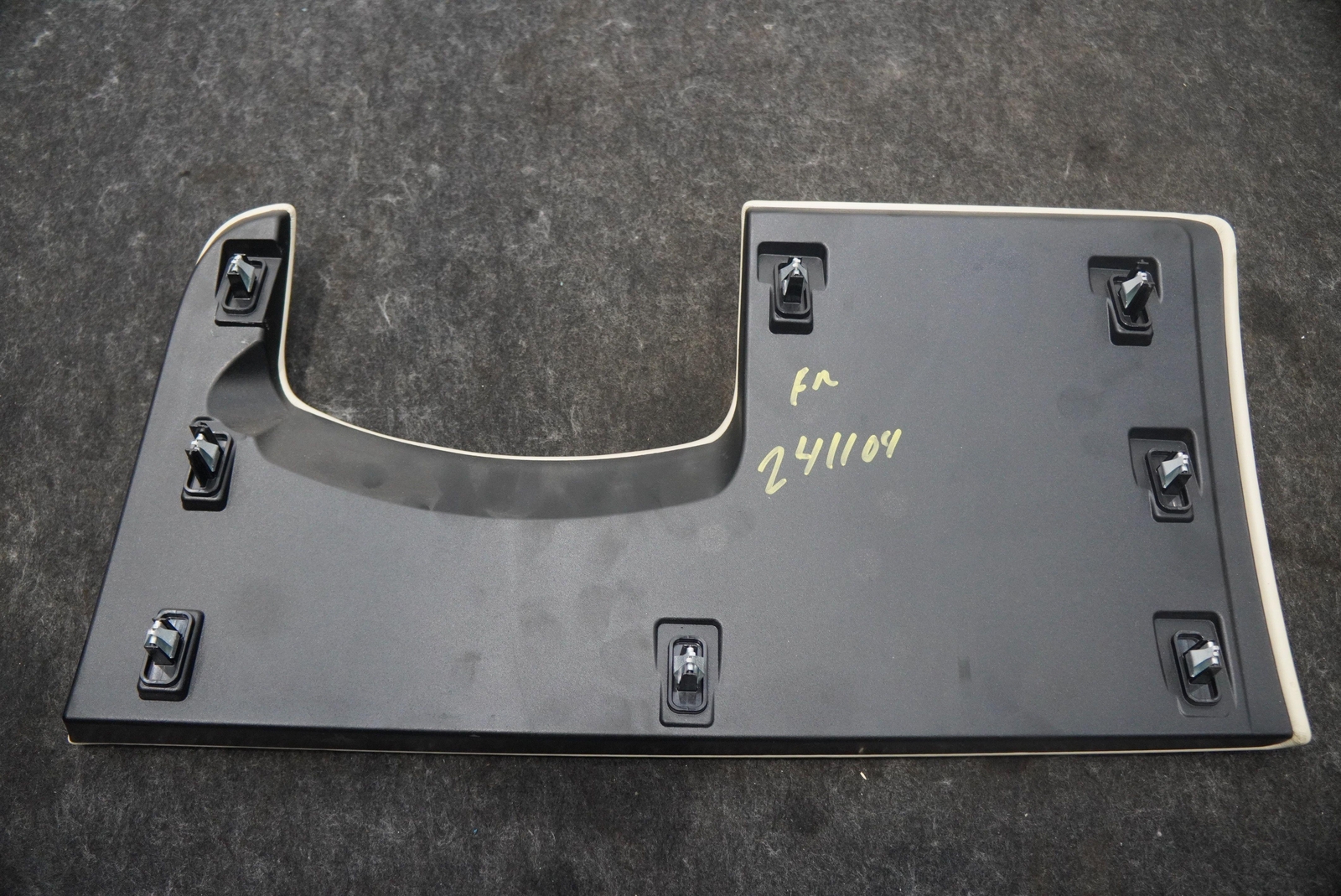 Front Left Lower Dash Knee Bolster Trim Cover Panel Bentley Flying Spur 2014