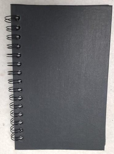Skull & Skeleton Resin covered writing journal / drawing pad 80 pages. 8" X 5.5" - Picture 6 of 7