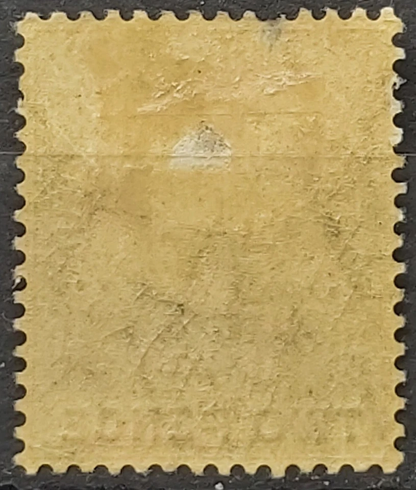 Gibraltar KGV 1912-24 2d Greyish Slate  Perf 14 Mint sg 78 - Image 2 of 2