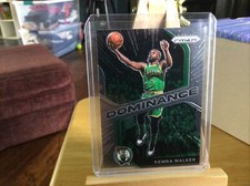 2020-21 Prizm Kemba Walker Boston Celtics Dominance #13