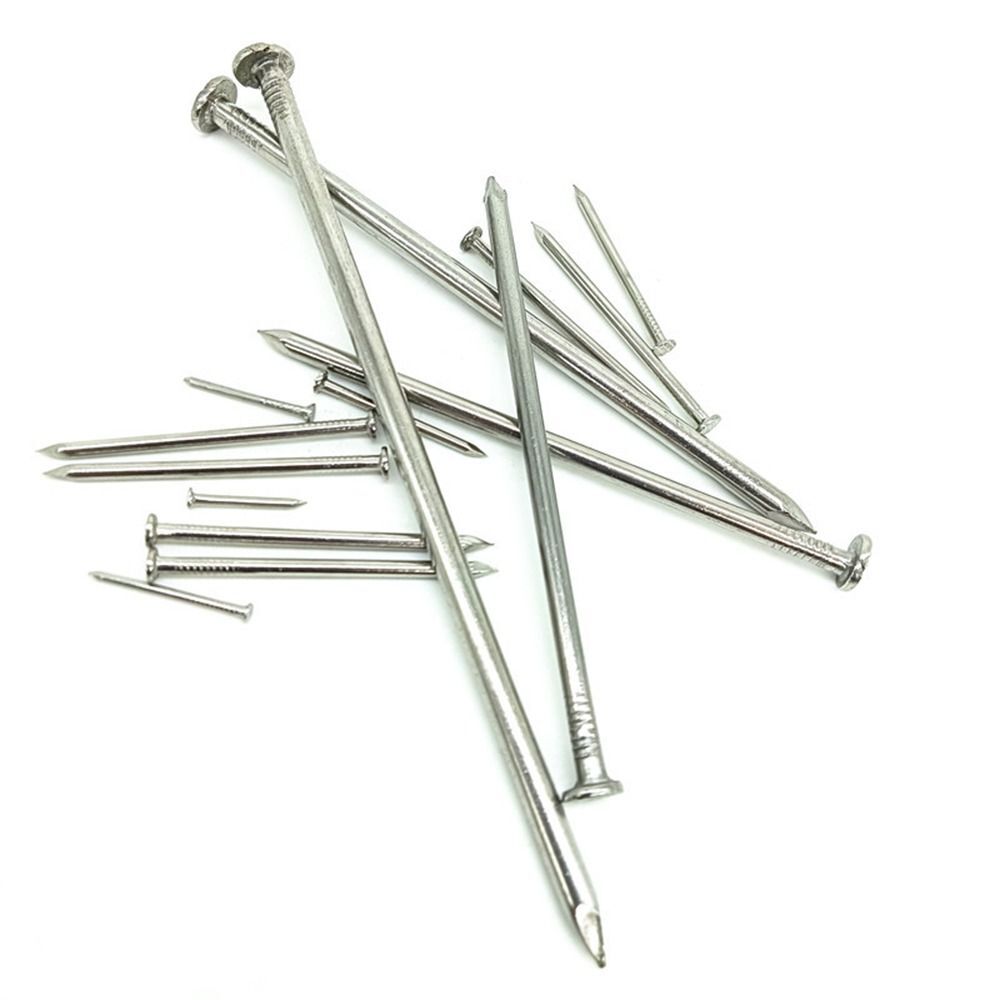 7 Sizes Small Nails for Hanging Pictures Hammer and Nails Set Home