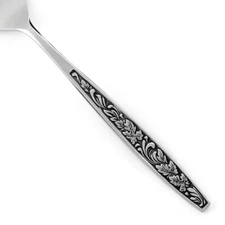 Stylecraft SYF20 Stainless Leaves Black Accent Japan Silverware CHOICE Flatware