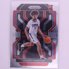 2021 Prizm Basketball NBA Jason Preston #327 Los Angeles Clippers