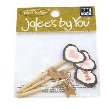 Jolee's by You Mini CHOC LOLLIPOP Scrapbook Page Greeting Card Embellishment