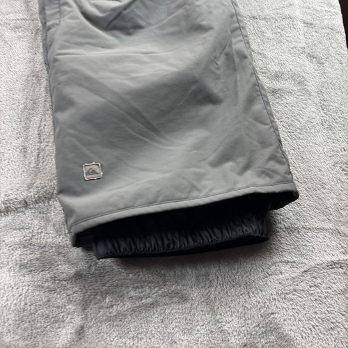 Quiksilver Womens 14 gray Snow Pants Ski Snowboard Insulated 8K relaxed fit - Picture 6 of 19