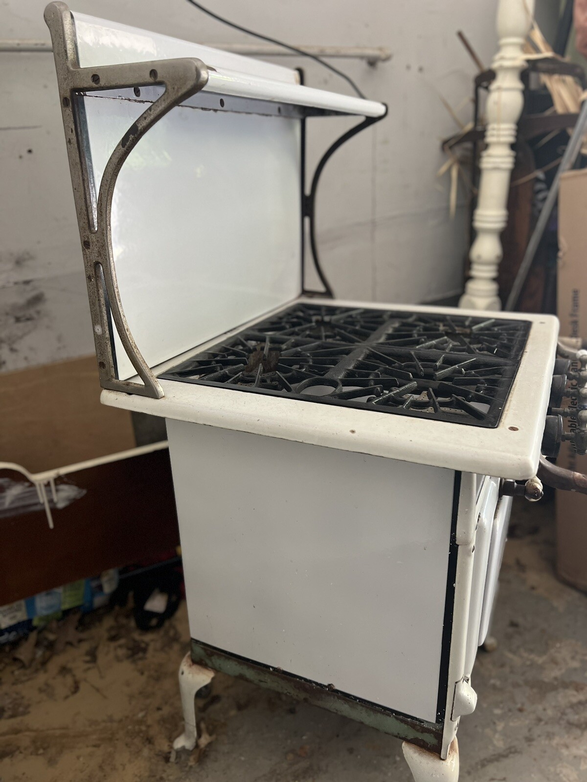 Antique Caloric Vintage Gas Stove eBay